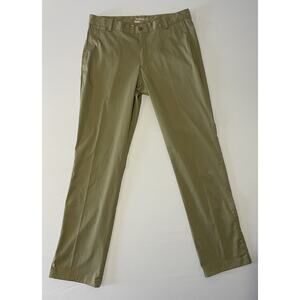 Nike Golf Tour Performance‎ Pants Mens Size 34x34 Tan Dri-Fit Tech Stretch